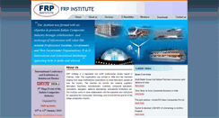 Desktop Screenshot of frpinstitute.org