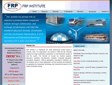 Tablet Screenshot of frpinstitute.org